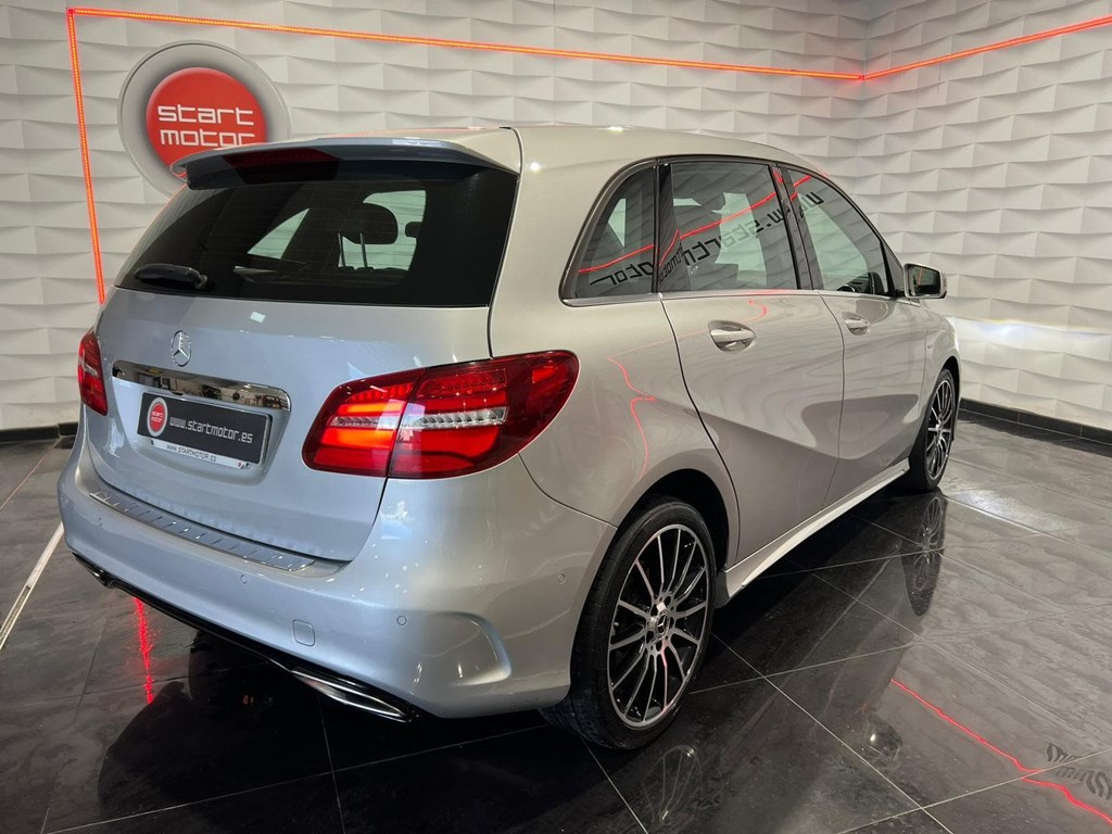 Foto 2 MERCEDES CLASE B 200d