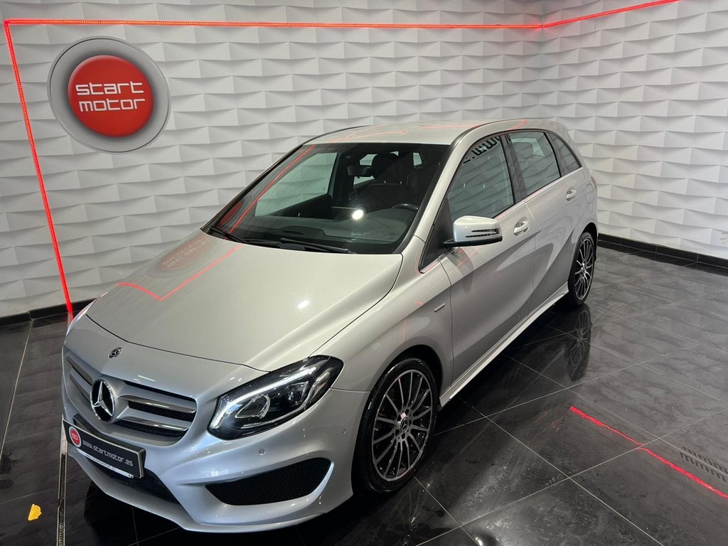 Foto 3 MERCEDES CLASE B 200d