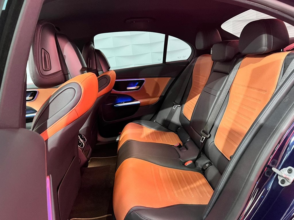 Foto 10 MERCEDES CLASE C 220d AMG LINE 220CV AT9