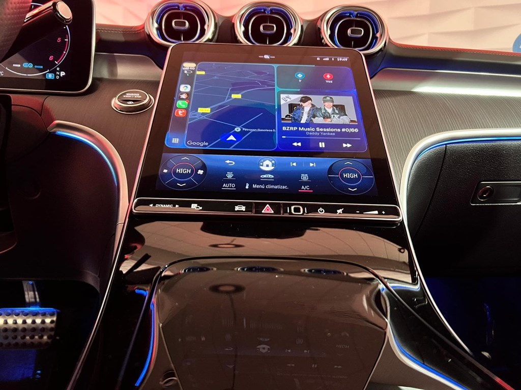 Foto 14 MERCEDES CLASE C 220d AMG LINE 220CV AT9