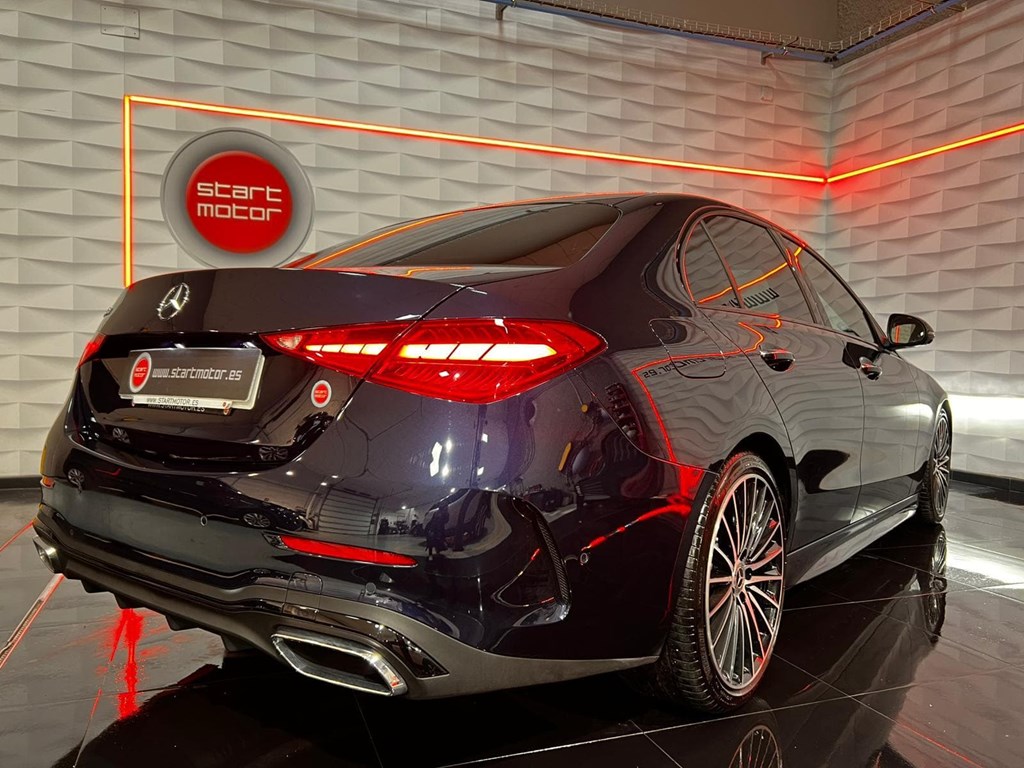 Foto 2 MERCEDES CLASE C 220d AMG LINE 220CV AT9