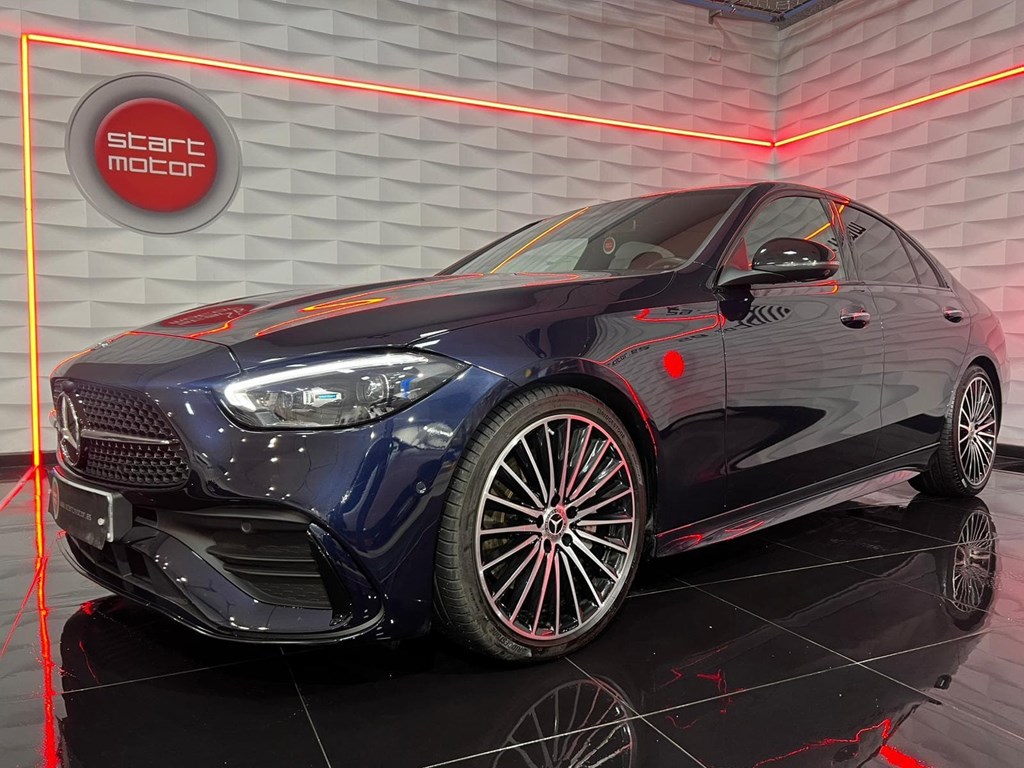 Foto 4 MERCEDES CLASE C 220d AMG LINE 220CV AT9