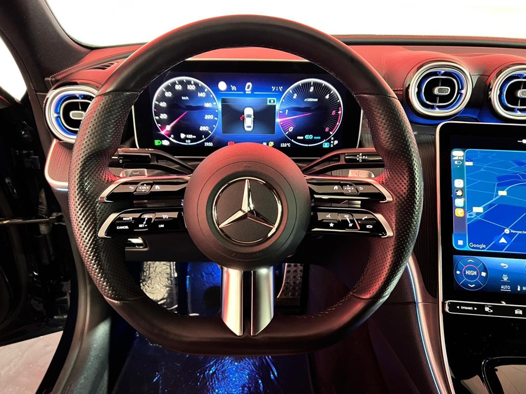 Foto 5 MERCEDES CLASE C 220d AMG LINE 220CV AT9