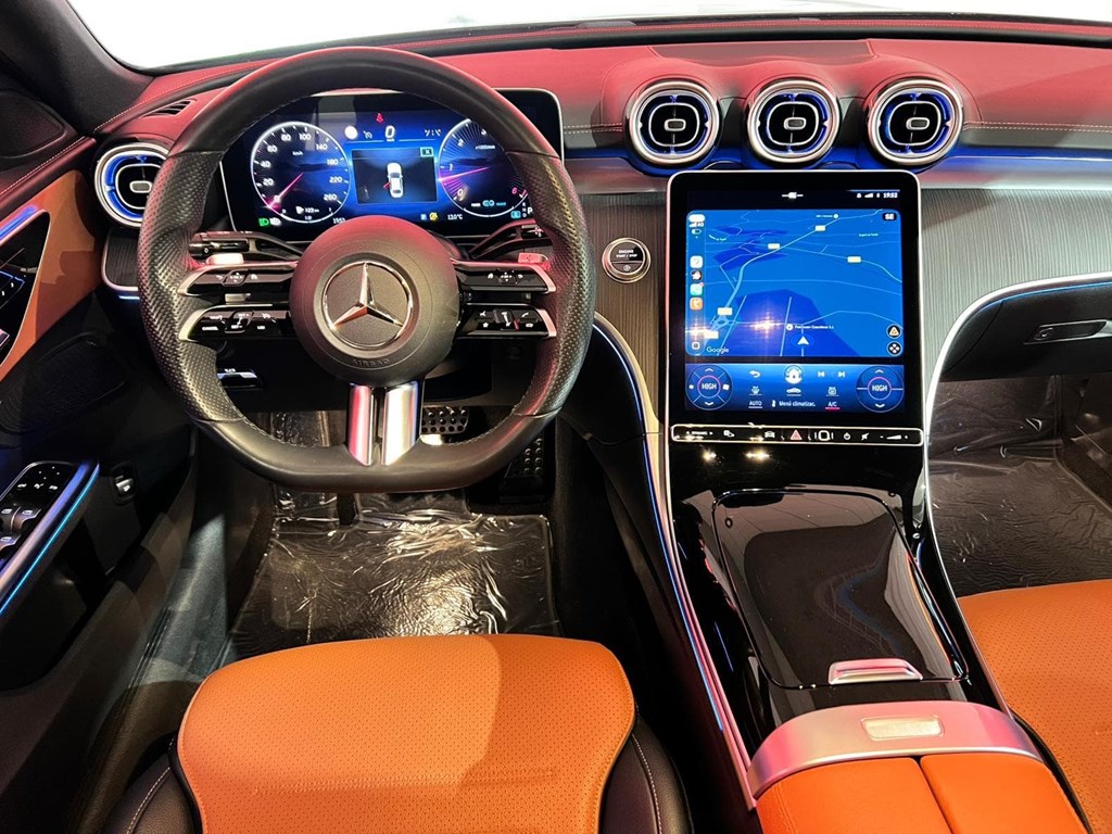 Foto 7 MERCEDES CLASE C 220d AMG LINE 220CV AT9