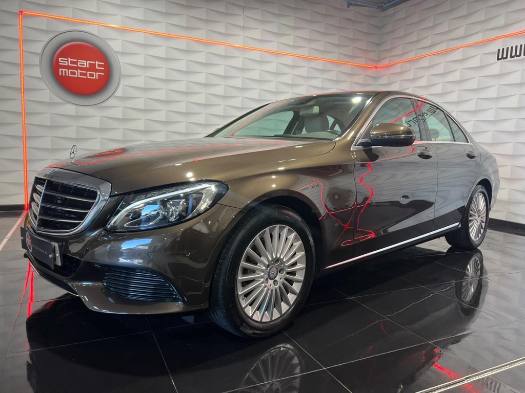 Foto 1 MERCEDES CLASE C 220d EXCLUSIVE