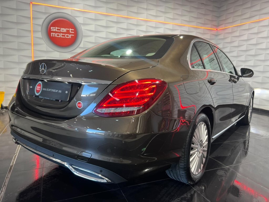 Foto 2 MERCEDES CLASE C 220d EXCLUSIVE
