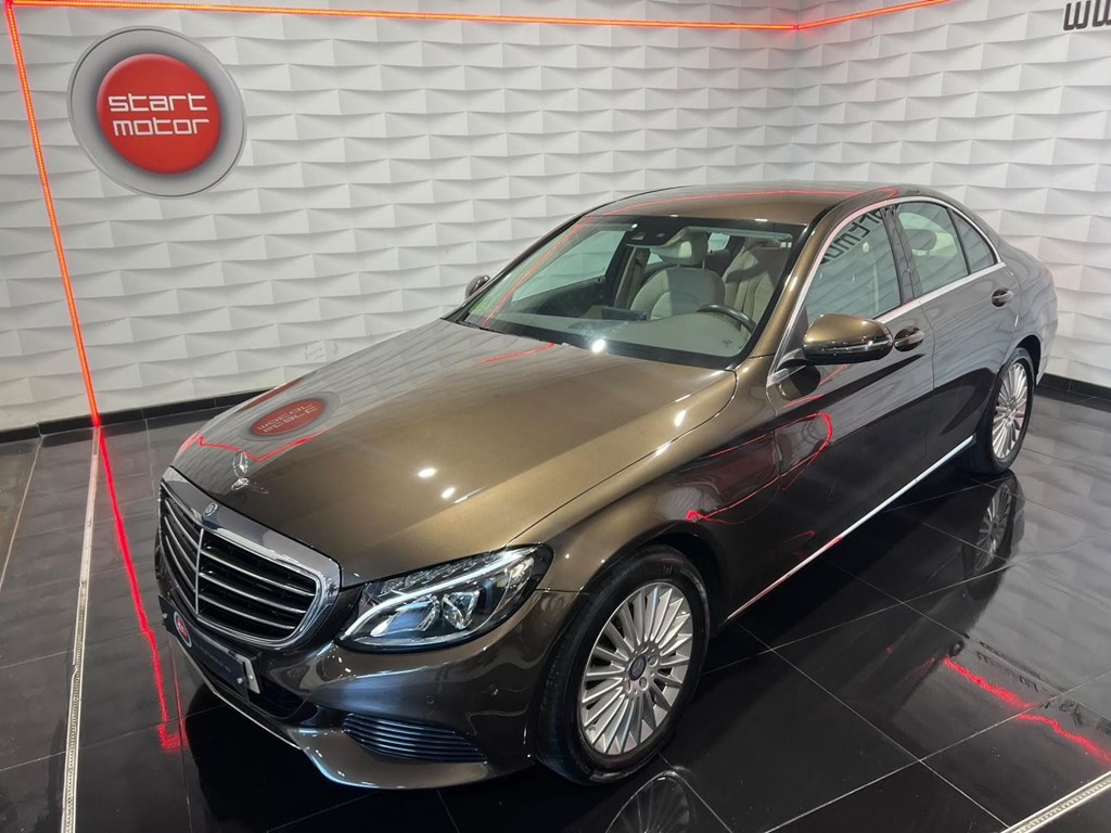 Foto 3 MERCEDES CLASE C 220d EXCLUSIVE