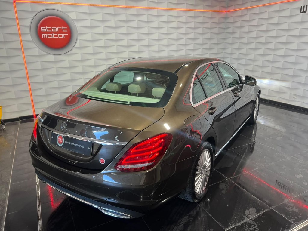Foto 4 MERCEDES CLASE C 220d EXCLUSIVE
