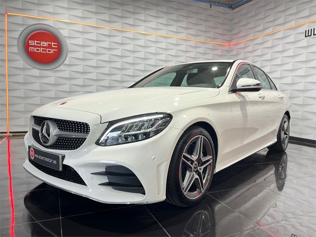 MERCEDES CLASE C220 D AMG LINE