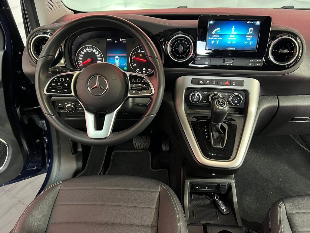 Foto 9 MERCEDES CLASE T 180d AT7 116CV
