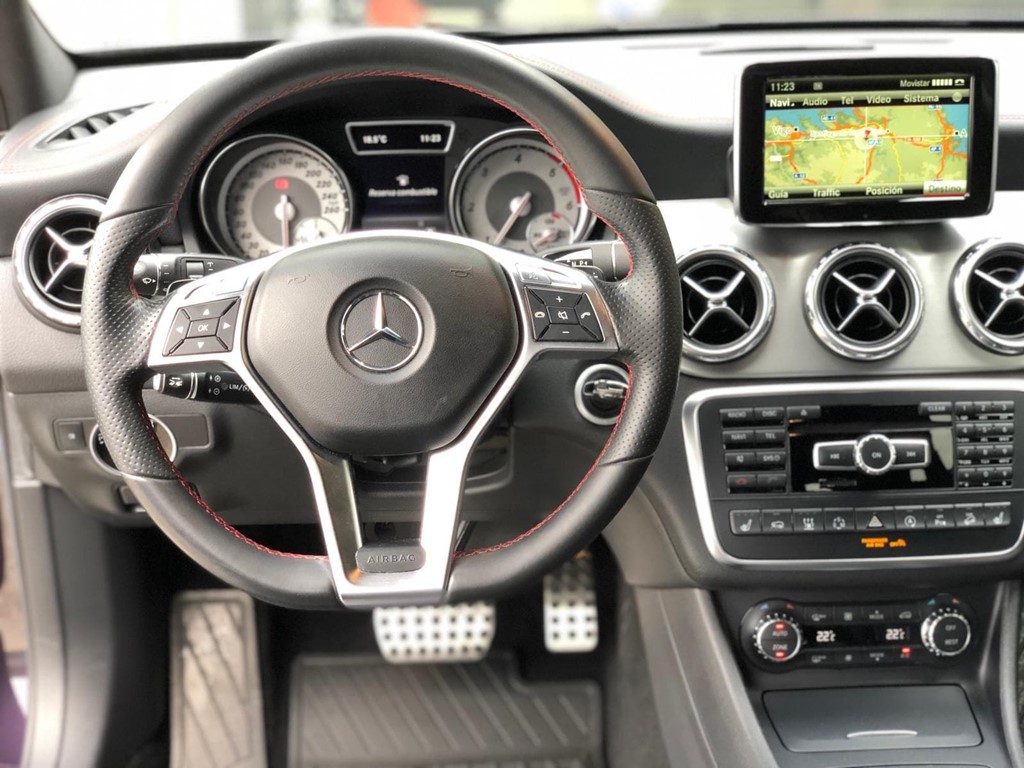 Foto 5 MERCEDES GLA 220 CDI 4MATIC 2.2 170CV AMG 