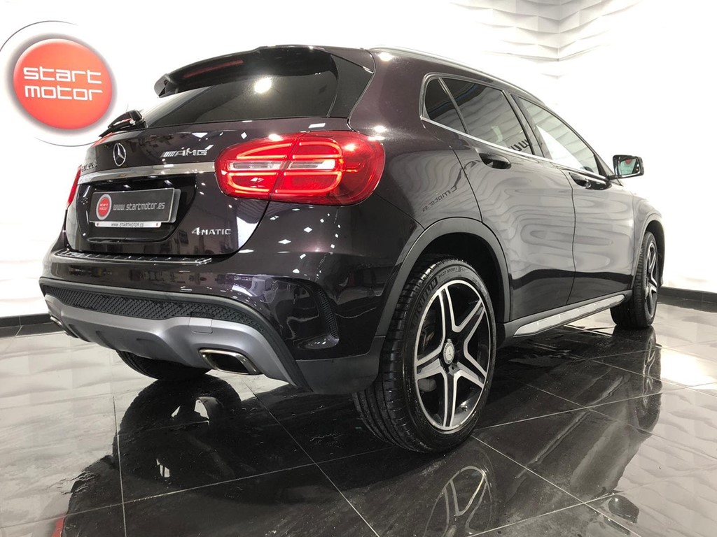 Foto 8 MERCEDES GLA 220 CDI 4MATIC 2.2 170CV AMG 