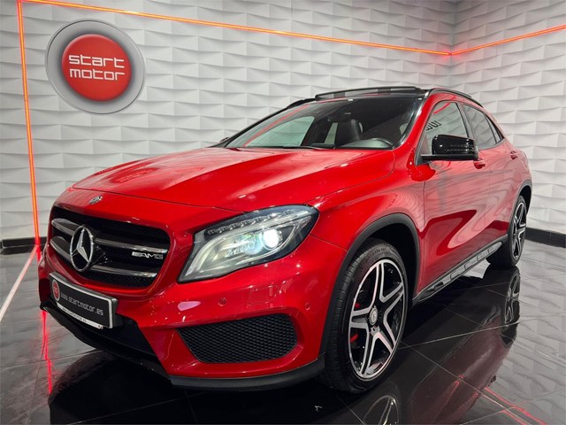 MERCEDES GLA 220CDI AMG LINE 