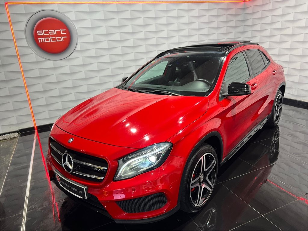 Foto 3 MERCEDES GLA 220CDI AMG LINE 