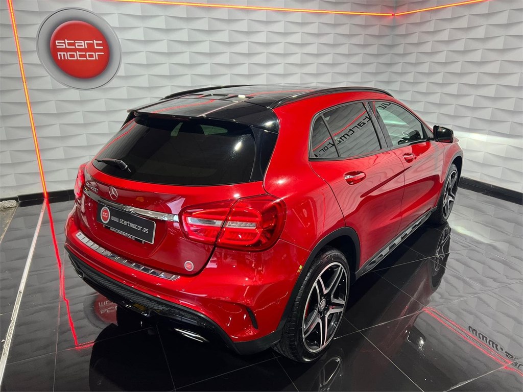 Foto 4 MERCEDES GLA 220CDI AMG LINE 
