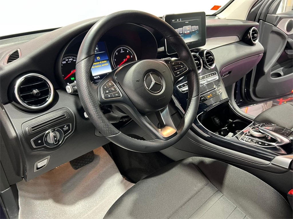 Foto 11 MERCEDES GLC 220D 4MATIC 2.1 AMG LINE 170CV AT9