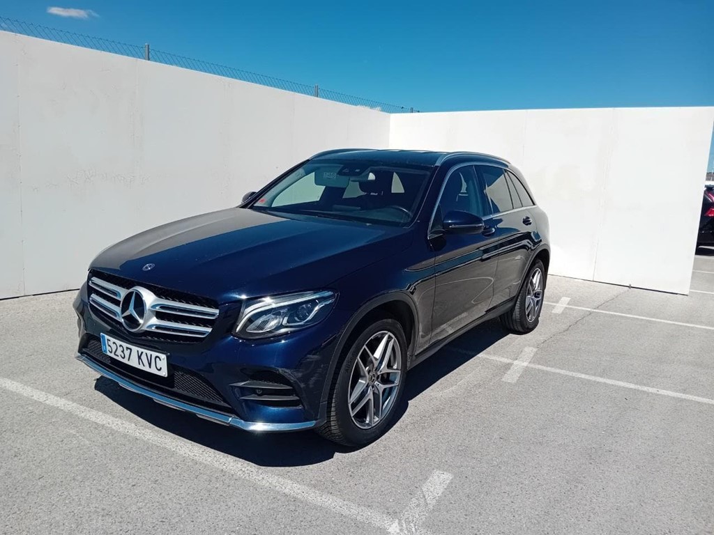 Foto 1 MERCEDES GLC 220D 4MATIC 2.1 AMG LINE 170CV AT9