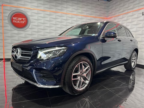 MERCEDES GLC 220D 4MATIC 2.1 AMG LINE 170CV AT9