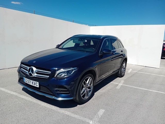 MERCEDES GLC 220D 4MATIC 2.1 AMG LINE 170CV AT9