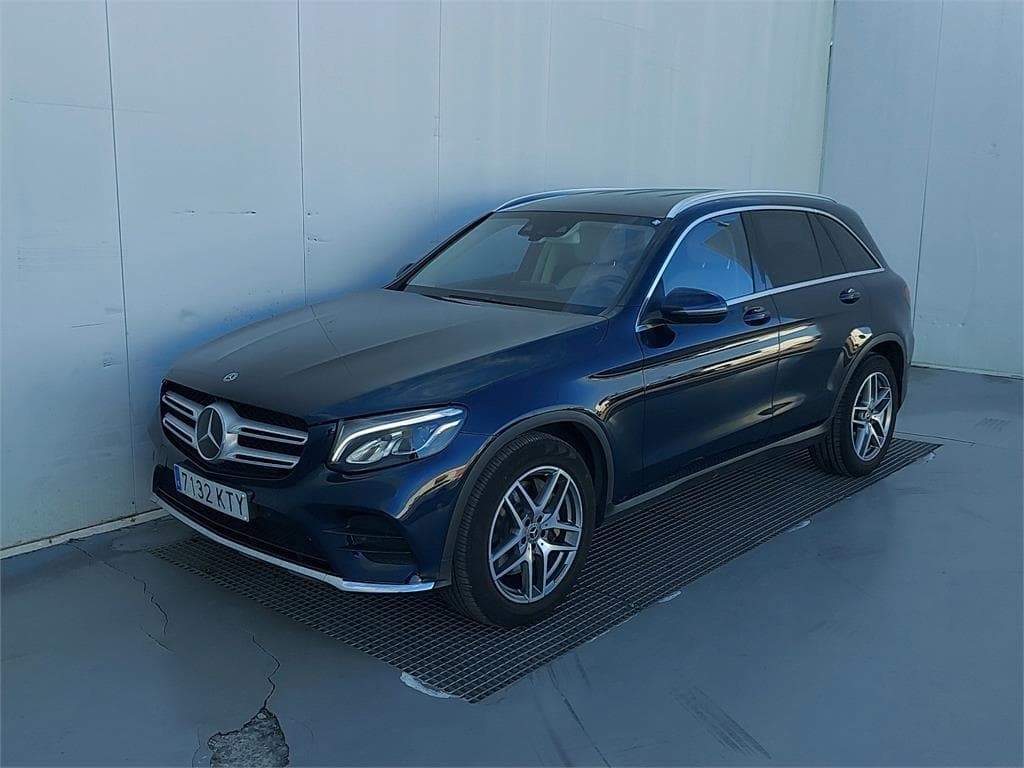 Foto 1 MERCEDES GLC 220d 4MATIC AMG 2.1 CDI 170CV AT9