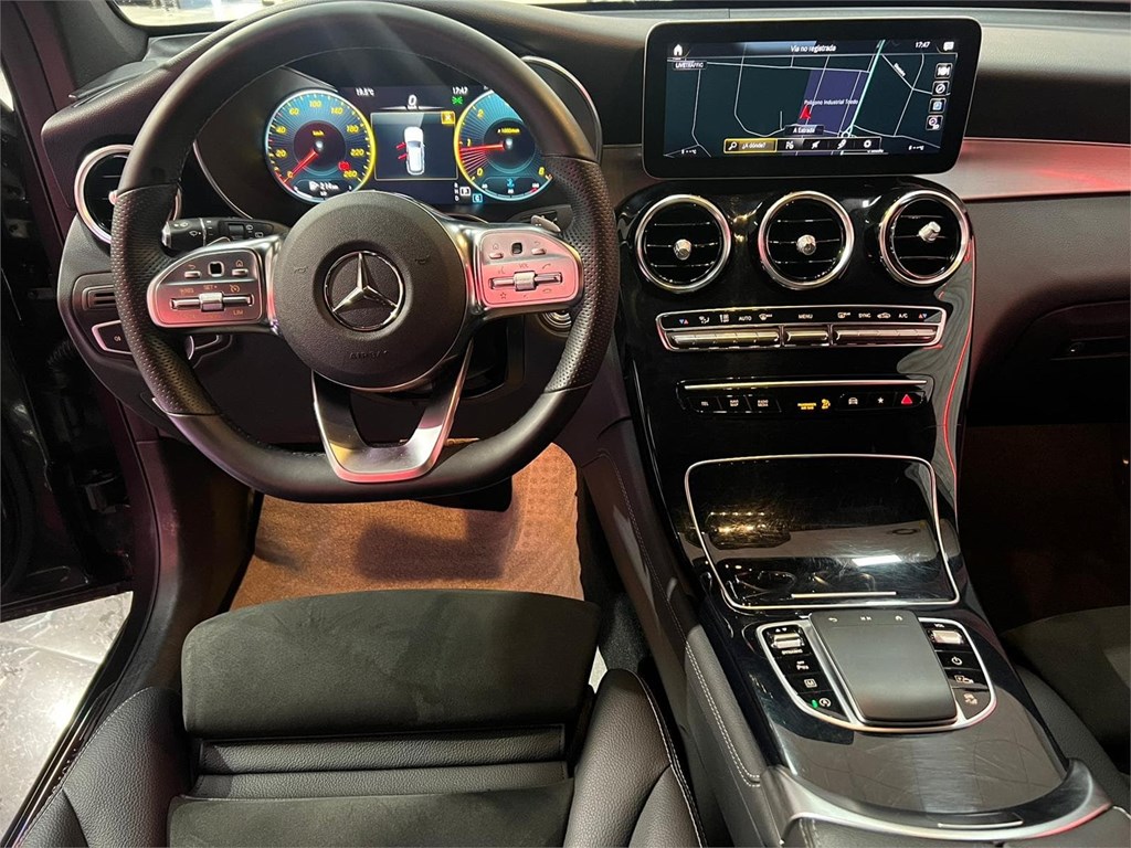 Foto 10 MERCEDES GLC 220d AMG 4MATIC 195CV 9G