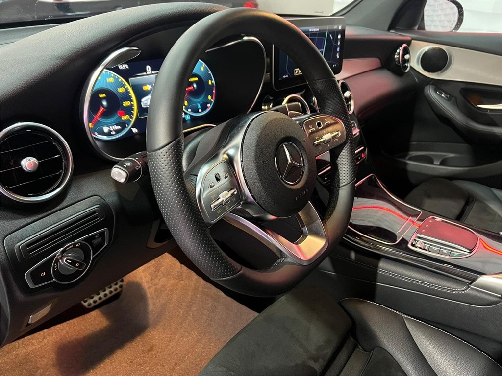 Foto 11 MERCEDES GLC 220d AMG 4MATIC 195CV 9G