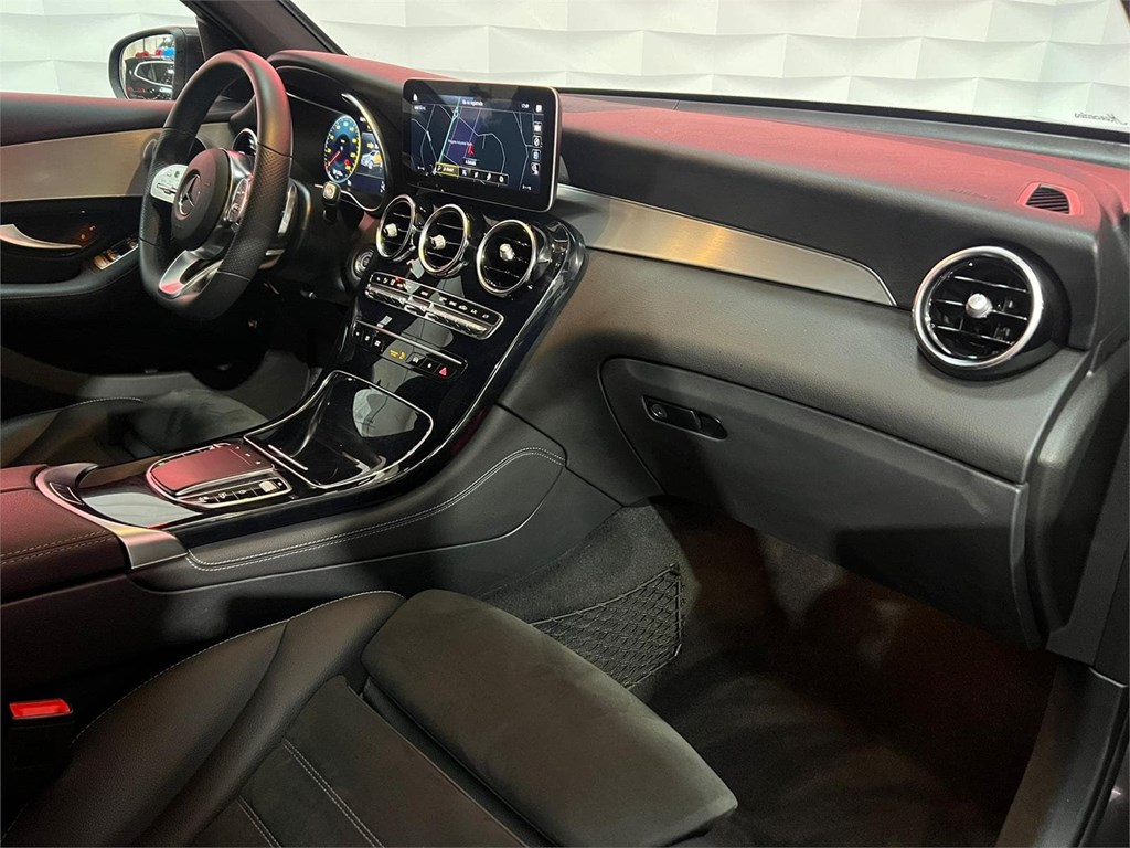 Foto 12 MERCEDES GLC 220d AMG 4MATIC 195CV 9G