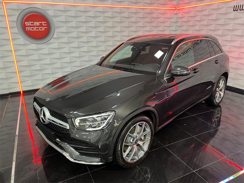 Foto 3 MERCEDES GLC 220d AMG 4MATIC 195CV 9G