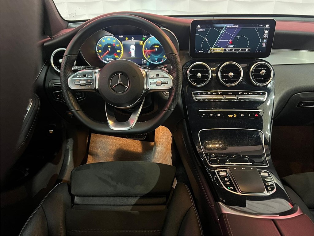 Foto 8 MERCEDES GLC 220d AMG 4MATIC 195CV 9G