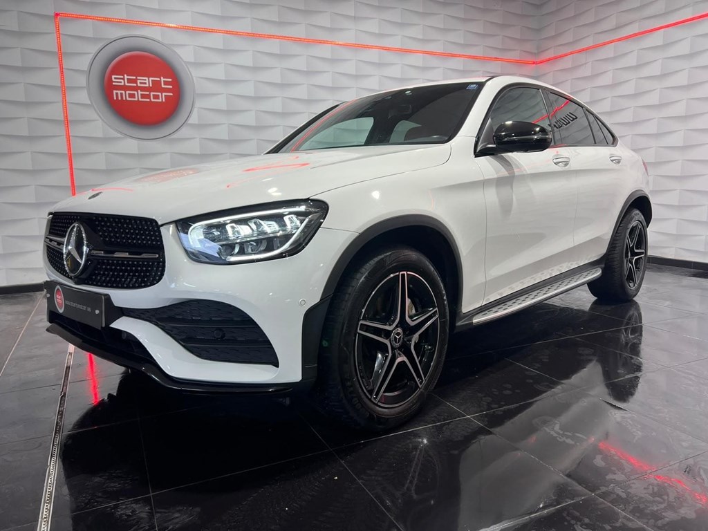 Foto 1 MERCEDES GLC 220D COUPÉ 4MATIC