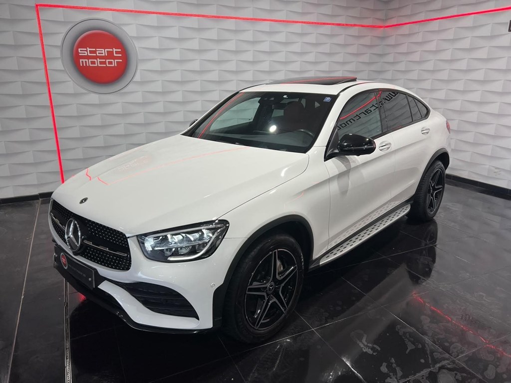 Foto 3 MERCEDES GLC 220D COUPÉ 4MATIC