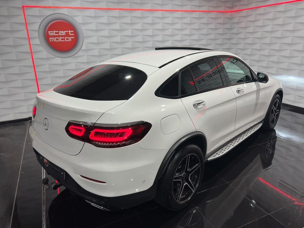Foto 4 MERCEDES GLC 220D COUPÉ 4MATIC