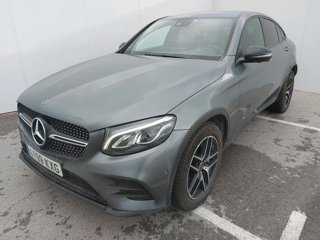 Foto 1 MERCEDES  GLC COUPE 220 D 4MATIC AMG 2.1 CDI 170CV 9GTRONIC