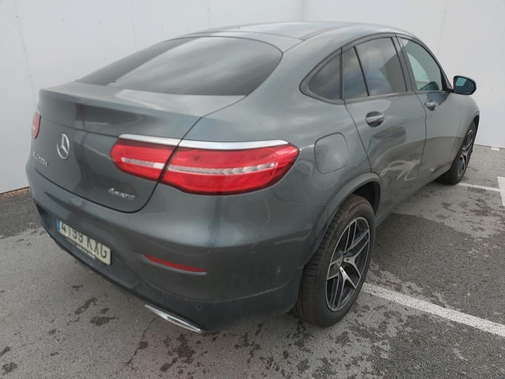 Foto 2 MERCEDES  GLC COUPE 220 D 4MATIC AMG 2.1 CDI 170CV 9GTRONIC