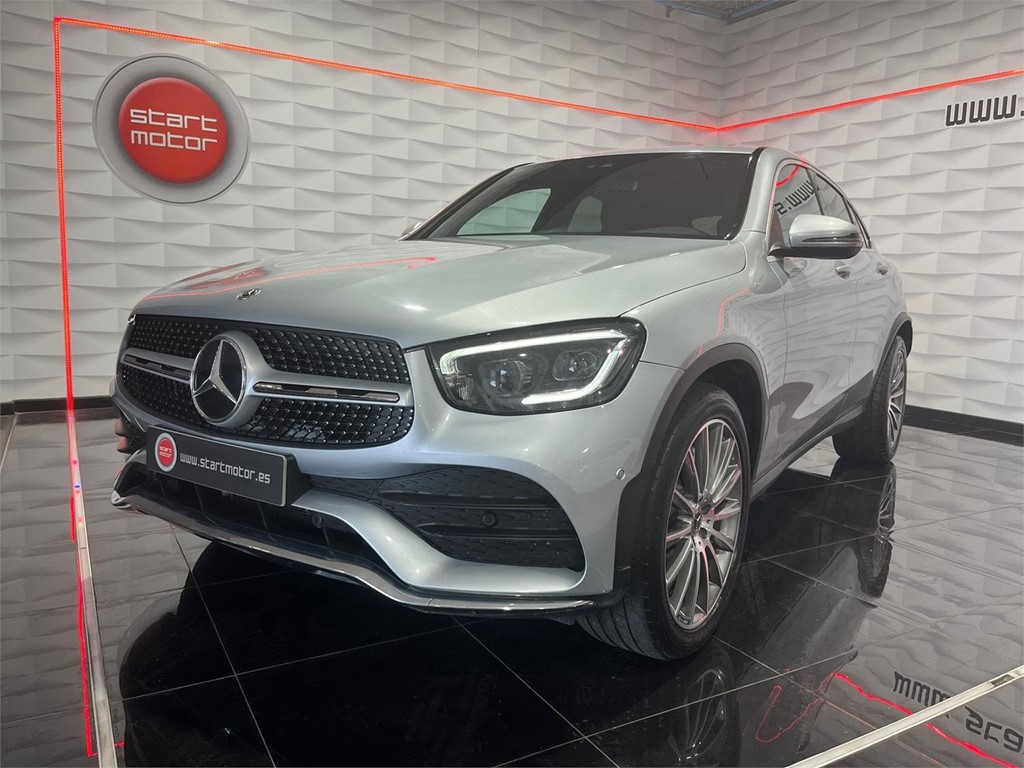 Foto 2 Mercedes GLC Coupe 220d 4 matic 194cv