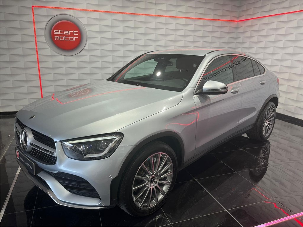 Foto 3 Mercedes GLC Coupe 220d 4 matic 194cv