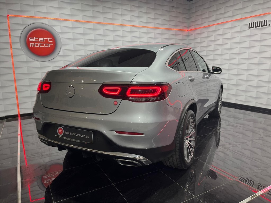 Foto 4 Mercedes GLC Coupe 220d 4 matic 194cv