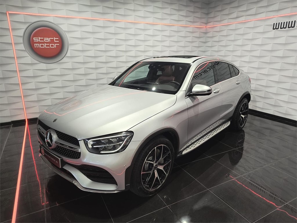 Foto 3 MERCEDES GLC COUPE  220d 4MATIC AMG  194CV