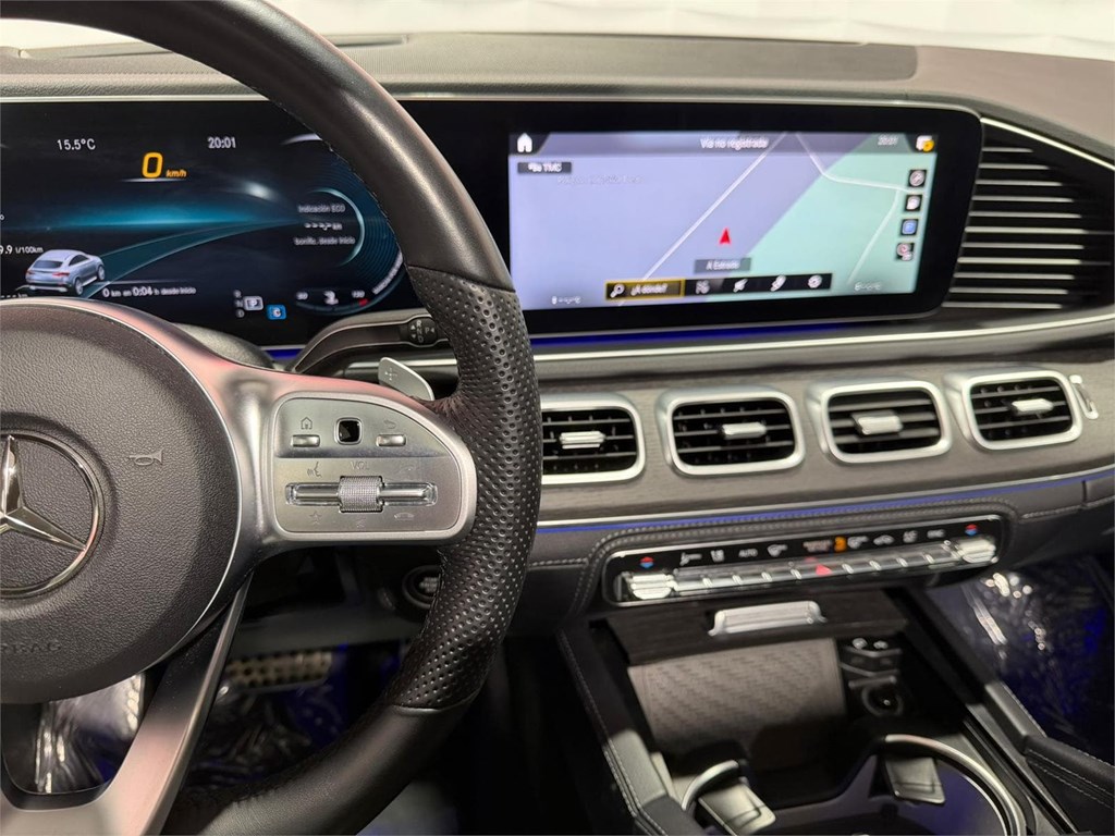 Foto 16 MERCEDES GLE COUPE 350d 4 MATIC