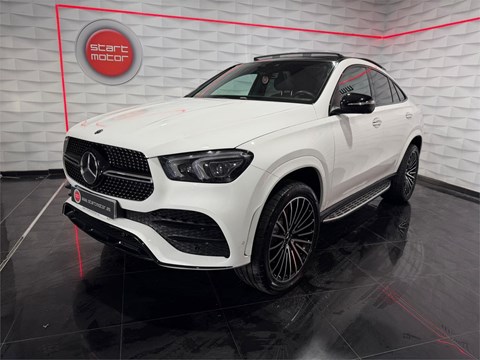 MERCEDES GLE COUPE 350d 4 MATIC