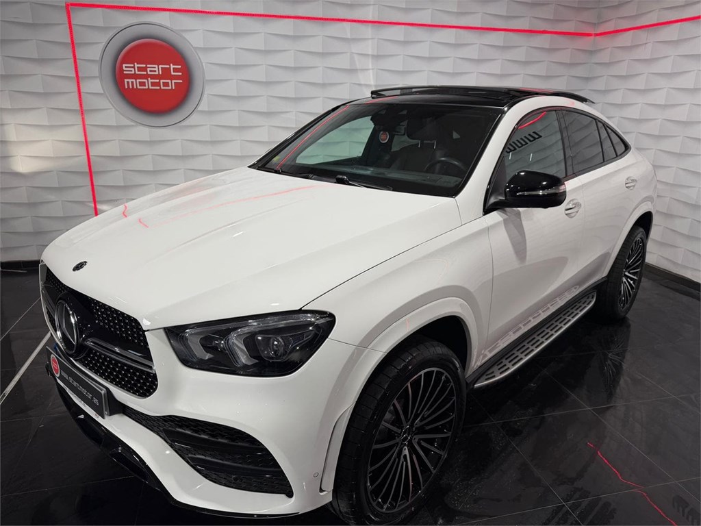 Foto 3 MERCEDES GLE COUPE 350d 4 MATIC