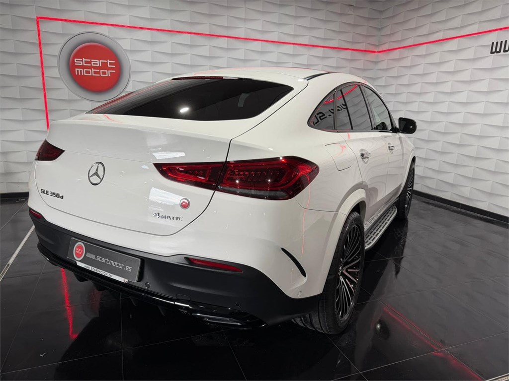 Foto 4 MERCEDES GLE COUPE 350d 4 MATIC