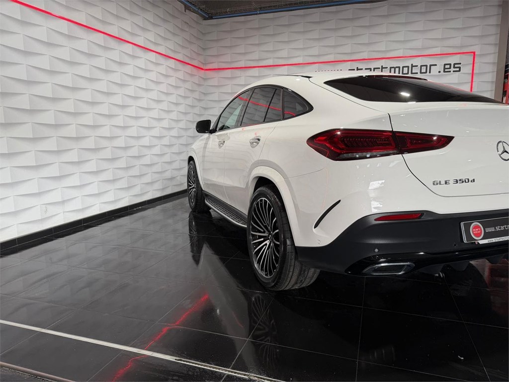 Foto 6 MERCEDES GLE COUPE 350d 4 MATIC