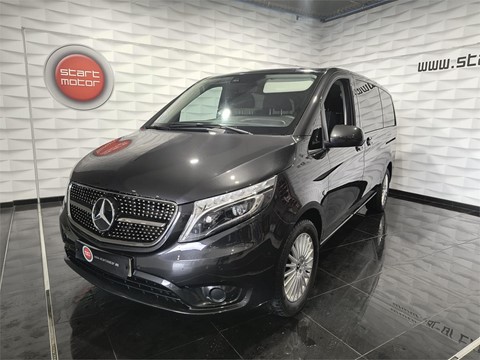 MERCEDES VITO 116CDI TOURER PRO LARGA 