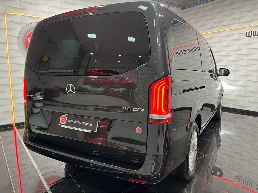 Foto 4 MERCEDES VITO 116CDI TOURER PRO LARGA 