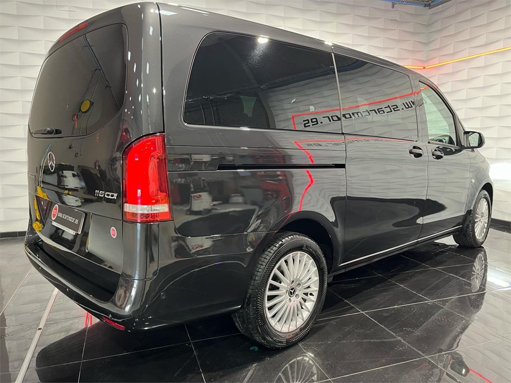 Foto 5 MERCEDES VITO 116CDI TOURER PRO LARGA 