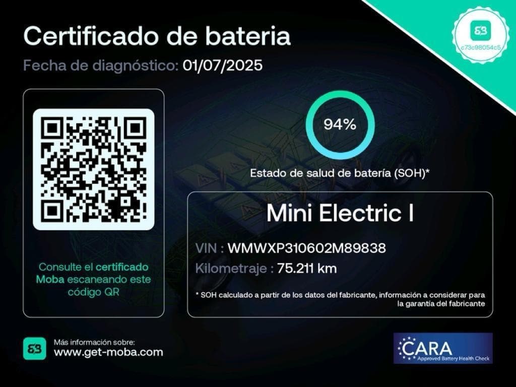 Foto 5 MINI COOPER SE