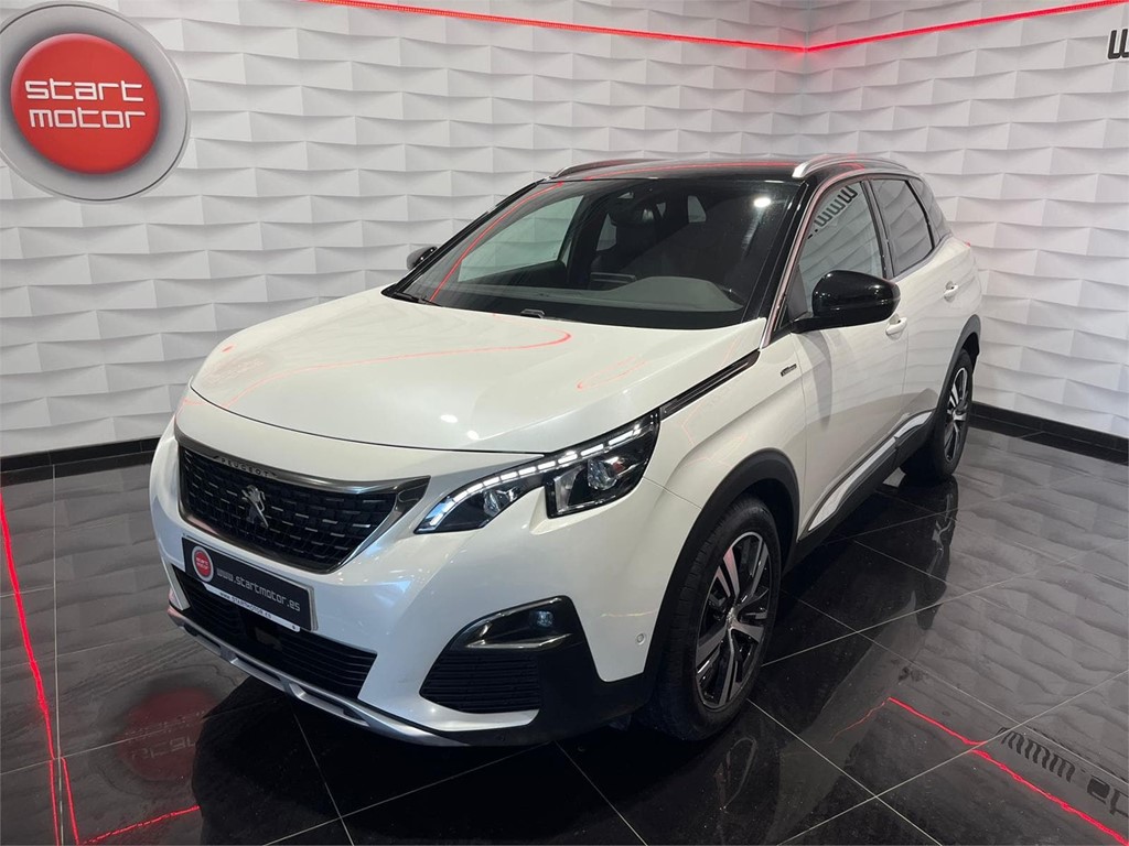 Foto 4 PEUGEOT 3008 GT LINE BLUEHDI 