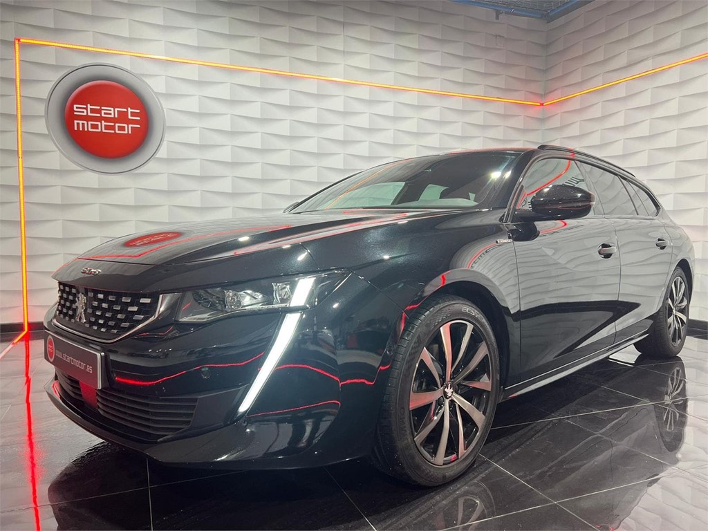 Foto 3 PEUGEOT 508 GT LINE 1.5 BLUEHDI S&S 130CV