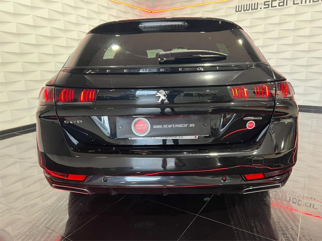 Foto 6 PEUGEOT 508 GT LINE 1.5 BLUEHDI S&S 130CV